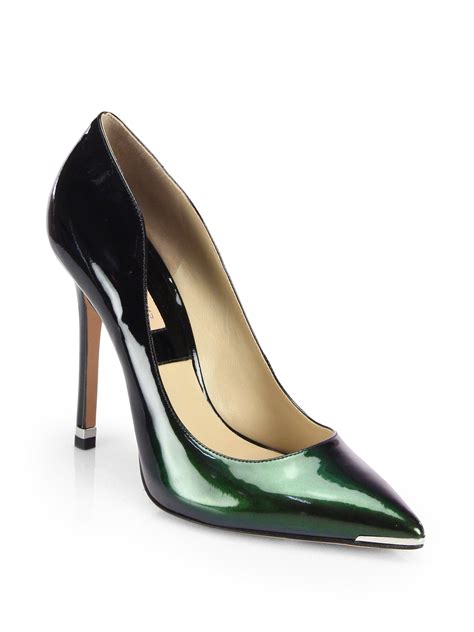 olive green suede pumps michael kors from tj maxx|Women's Green Designer Shoes .